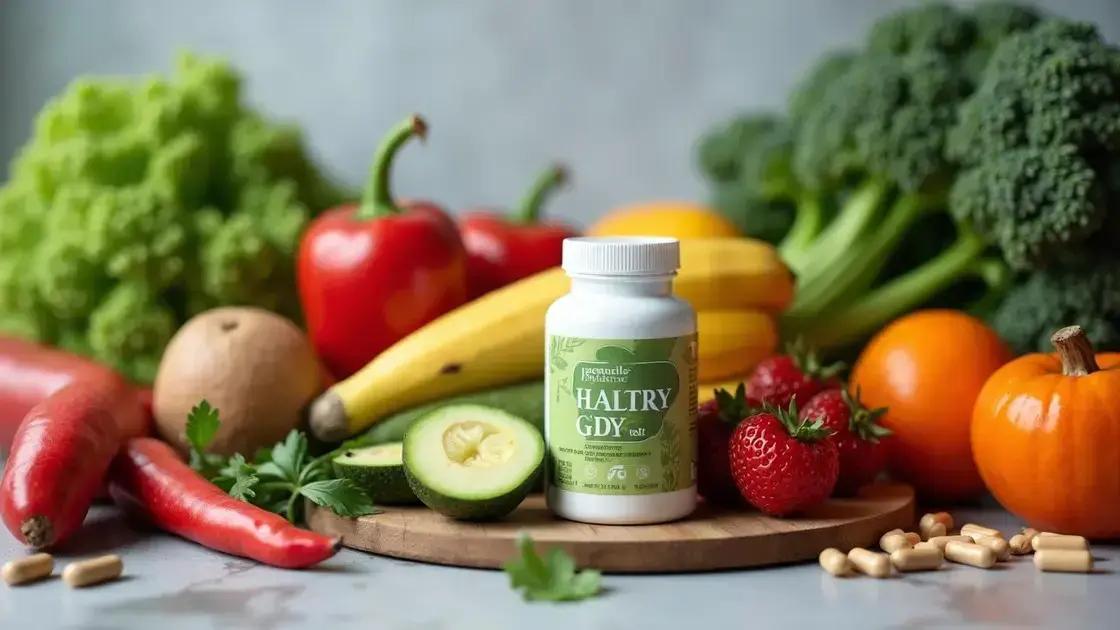 Dietary Considerations When Using Supplements