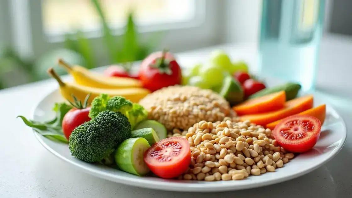 Dietary Considerations While Using Endopower Pro