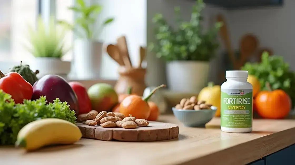 Dietary Considerations While Using Fortirise Max Dietary Considerations While Using Fortirise Max