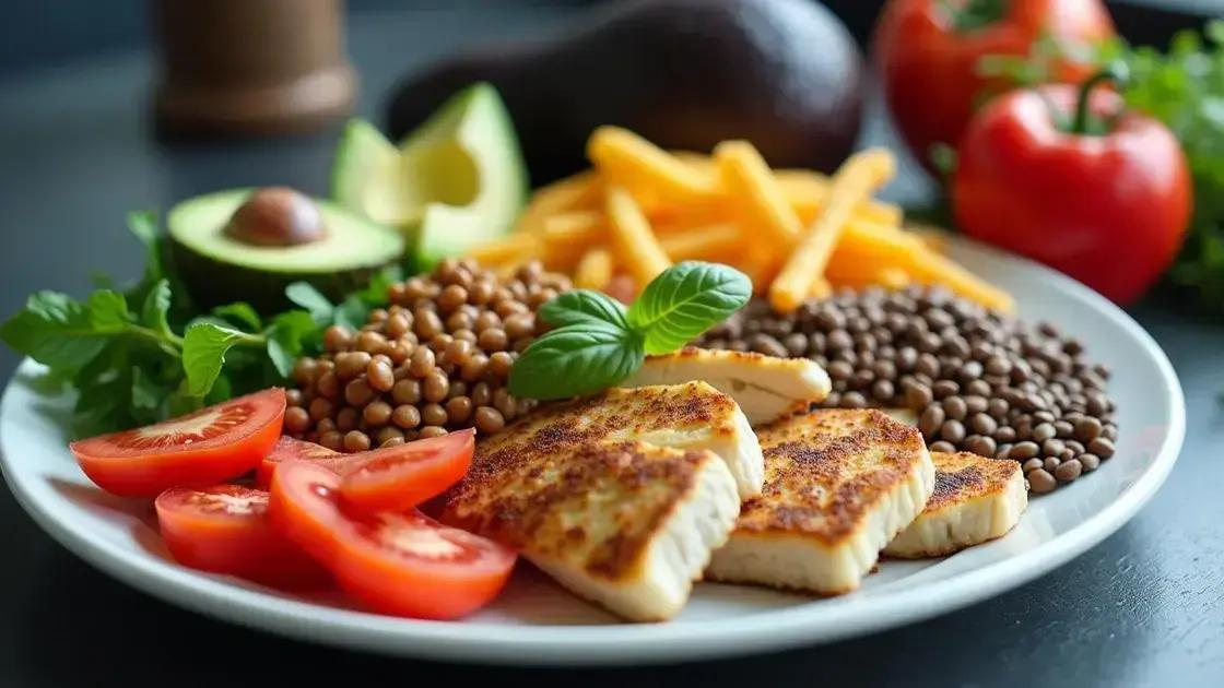 Dietary Recommendations While Using Mens Grow