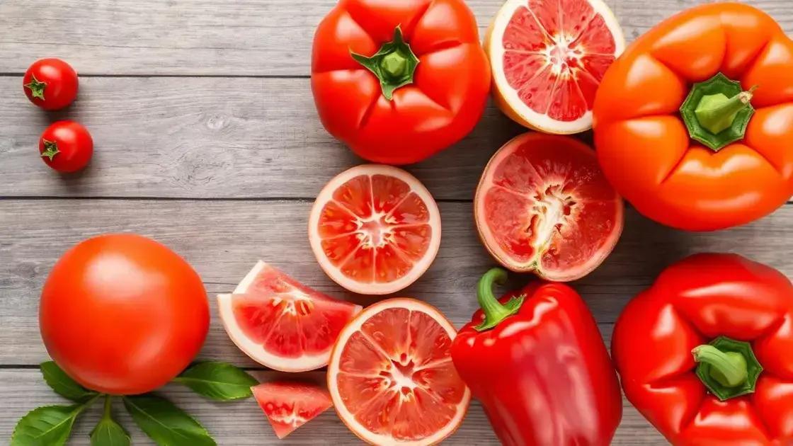 Dietary Sources of Lycopene