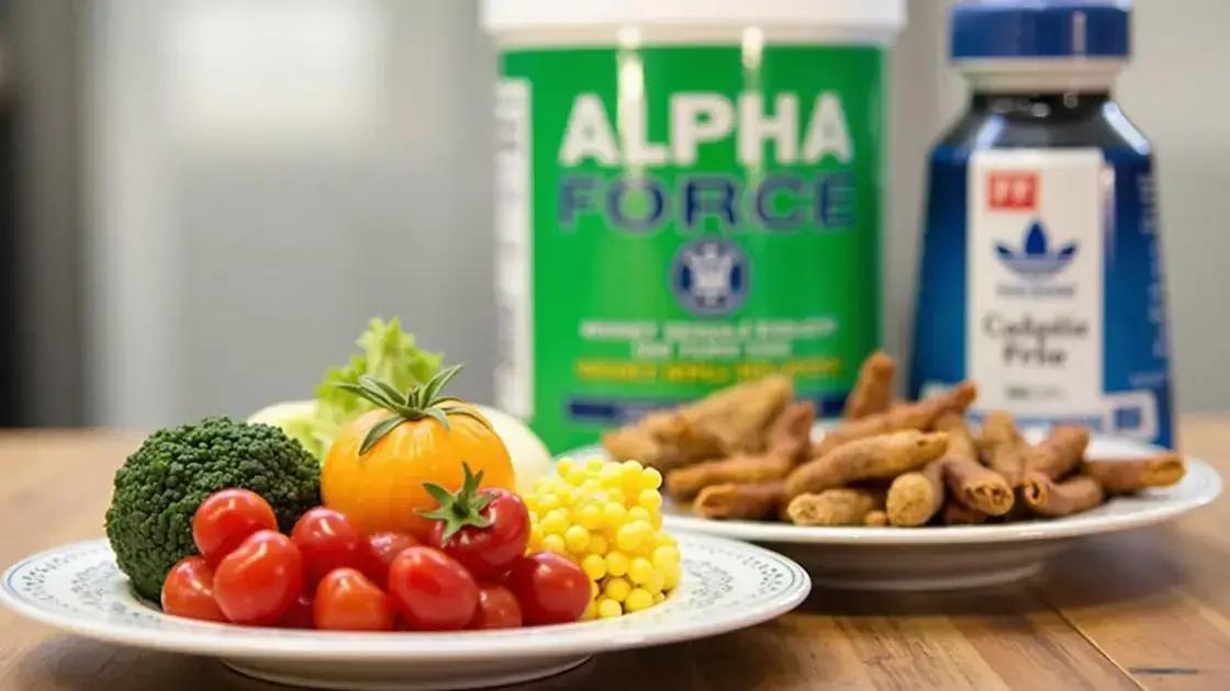 Dietary Tips for Maximum Effectiveness