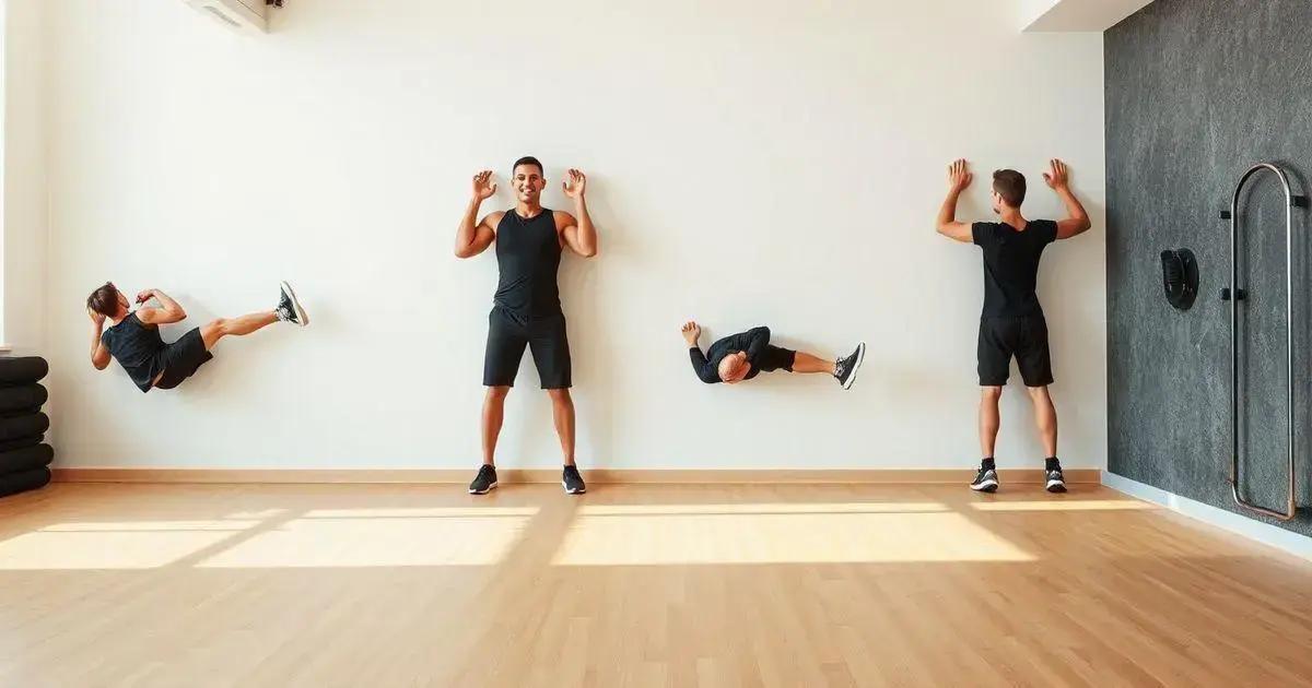 Different Types of Wall Exercises