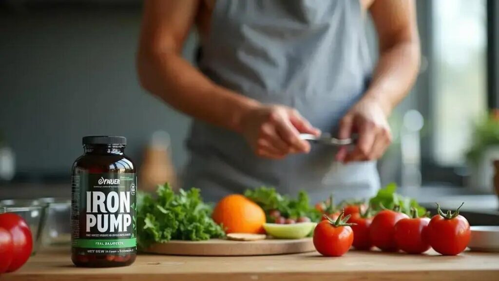 Do I Need a Special Diet While Using Iron Pump?