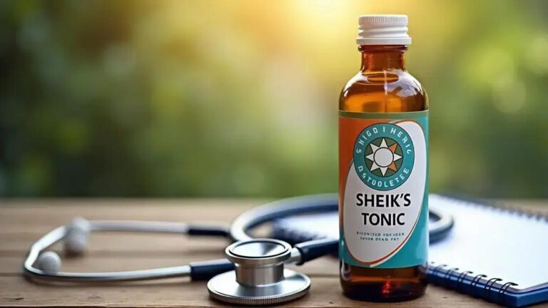 Do Urologists Recommend Sheik’s Tonic for Men's Health?