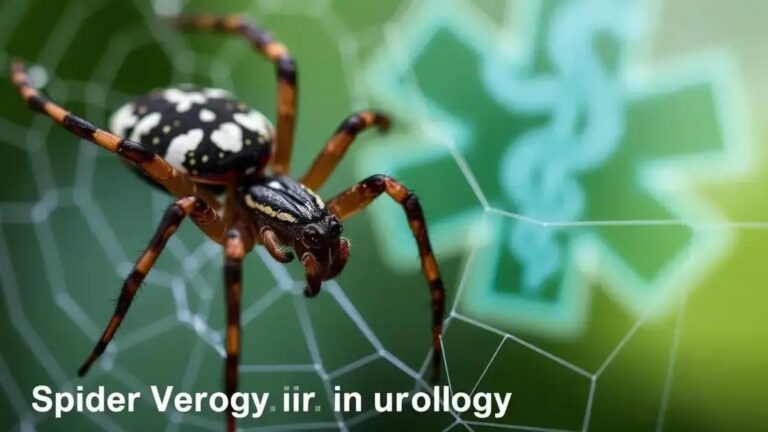 Do Urologists Recommend the Spider Venom Trick?