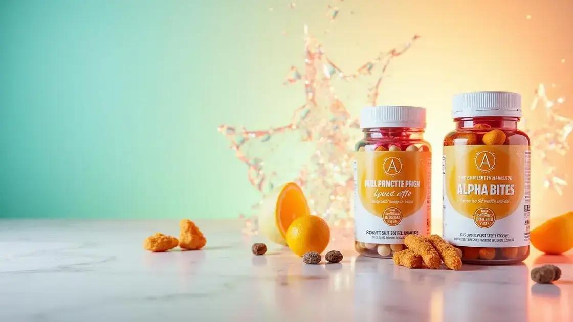 Does Alpha Bites Help Increase Focus and Clarity?