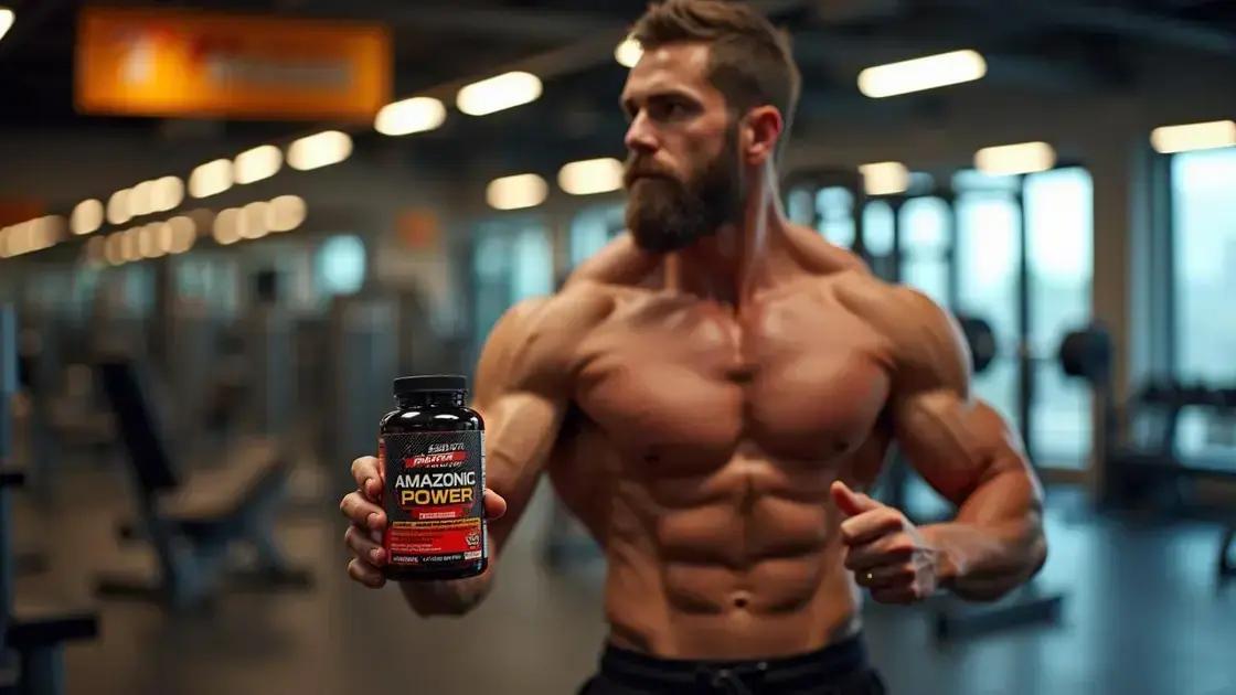 Does Amazonic Power Support Muscle Health Effectively?