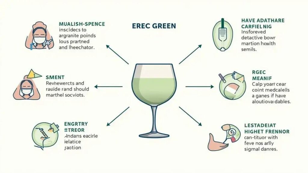 Does EREC GREEN Interact With Alcohol? Discover the Facts