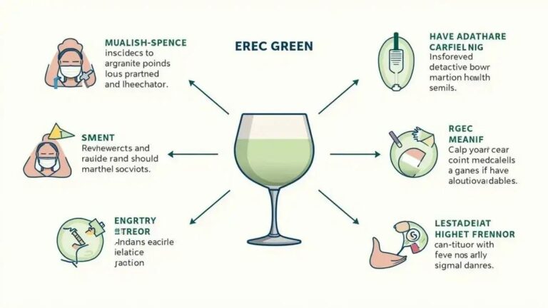 Does EREC GREEN Interact With Alcohol? Discover the Facts