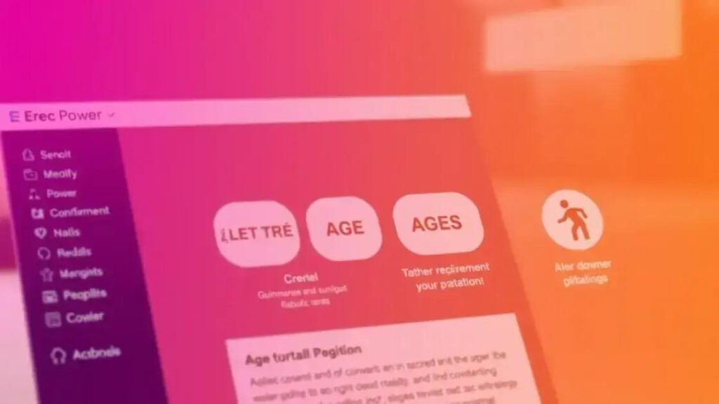 Does Erec Power Have Age Restrictions for Users?