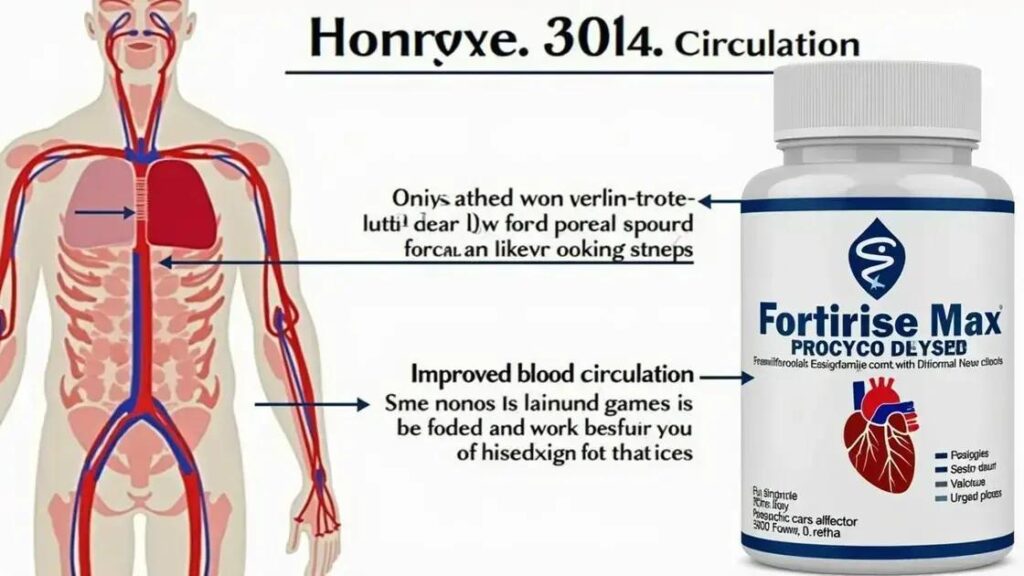 Does Fortirise Max Improve Blood Circulation Effectively?