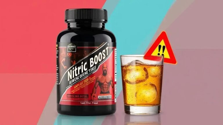 Does Nitric Boost Interact with Alcohol? Find Out Here
