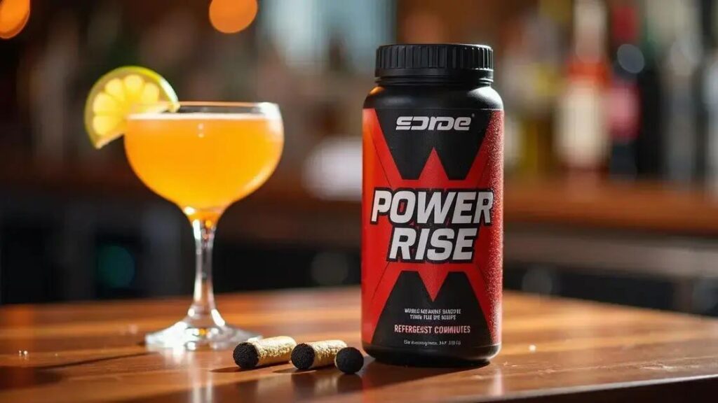 Does POWER RISE Interact with Alcohol? Find Out Now!
