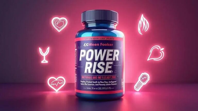 Does POWER RISE Truly Improve Sexual Health? Find Out!
