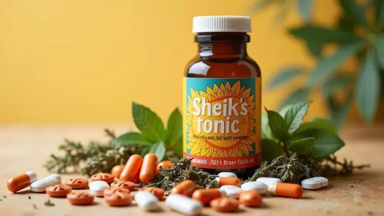 Does Sheik’s Tonic Interact With Medications? Find Out Now
