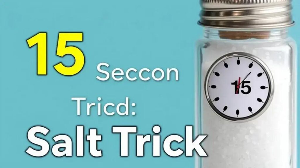 Does the 15 Second Salt Trick Work for Everyone? Discover the Truth