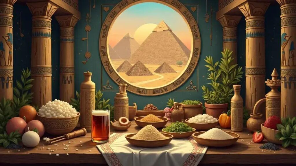 Does the Trick of the Egyptians Require Special Ingredients?