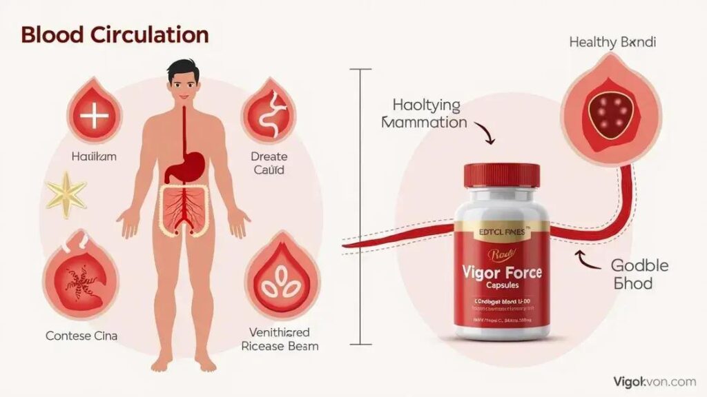 Does Vigor Force Improve Blood Circulation? Explore the Truth