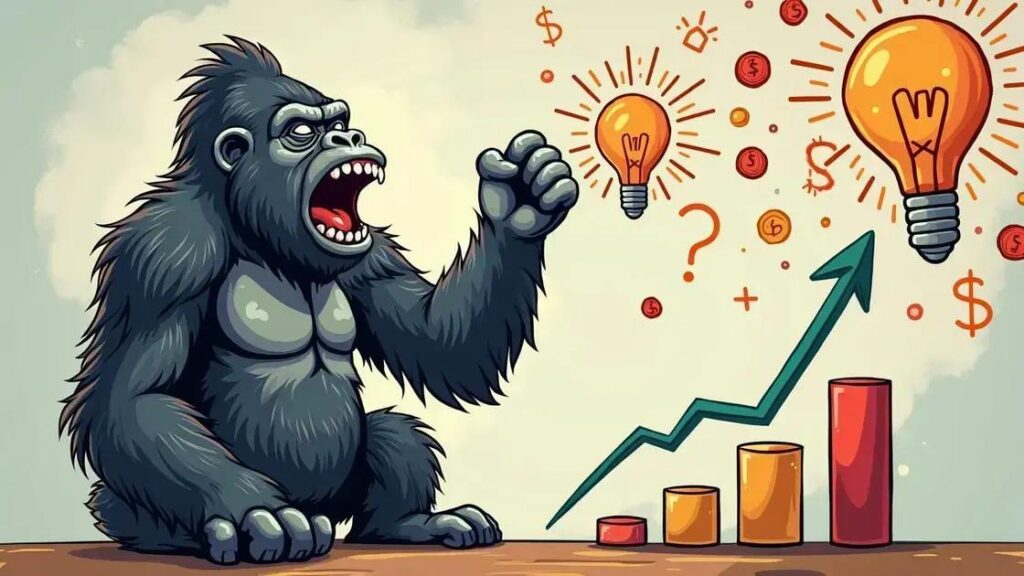 Early Indicators that the Gorilla Trick is Effective
