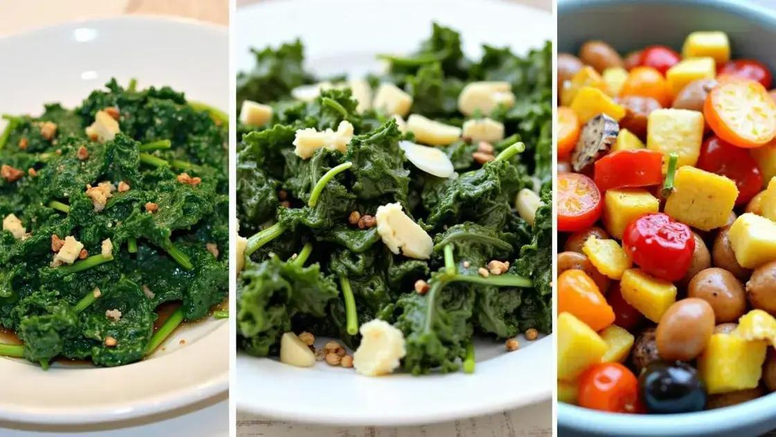 Easy and Quick Vegetable Recipes