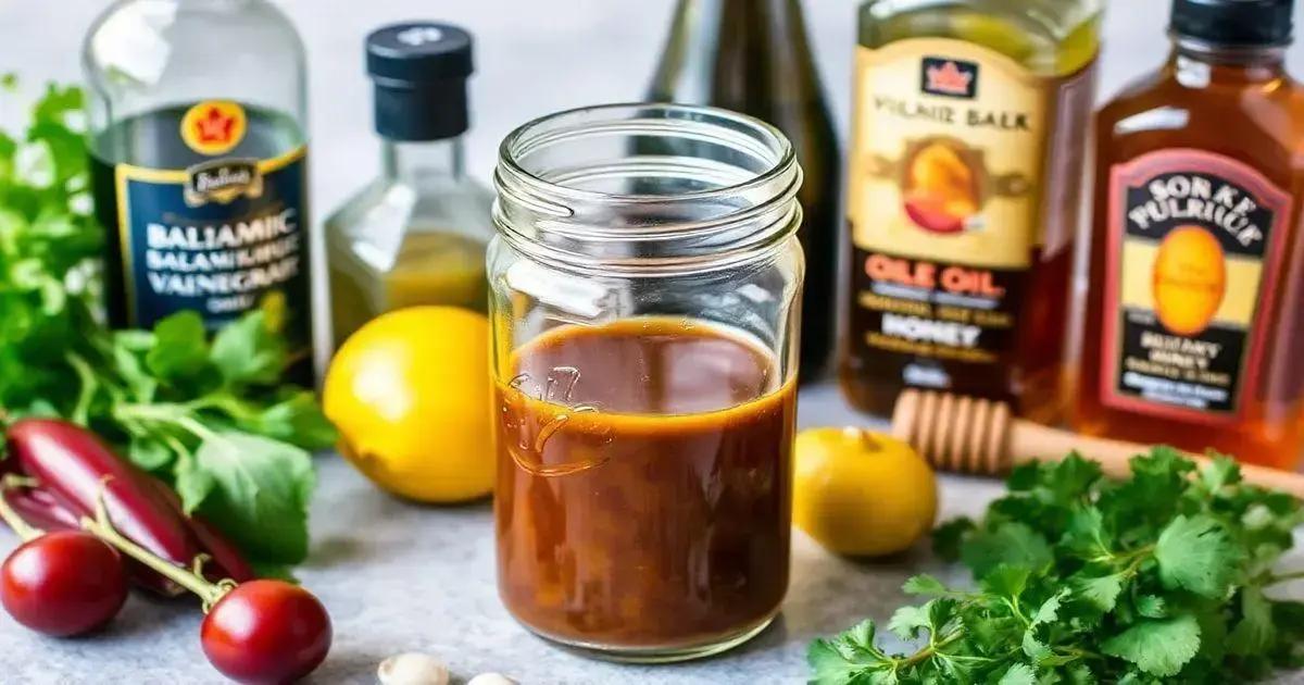 Easy Balsamic Dressing Recipe