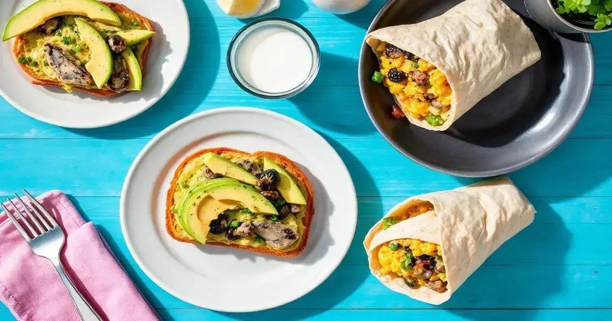Easy Breakfast Recipes with Sardines