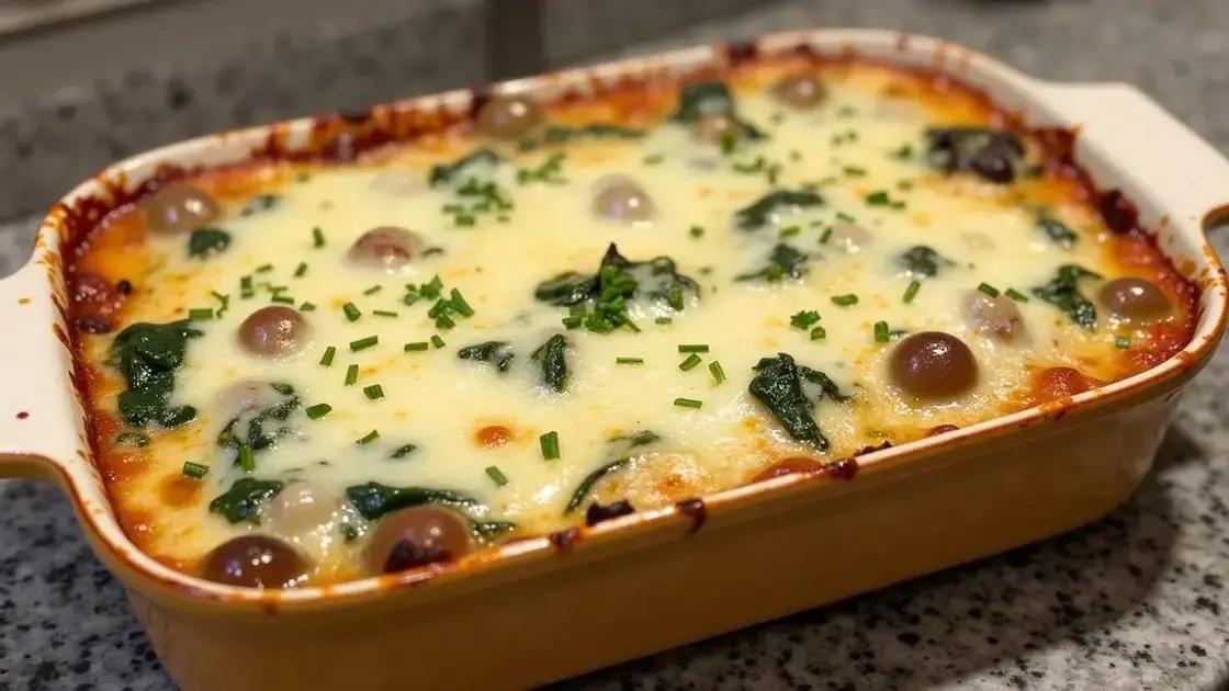 Easy Casserole Recipe Steps