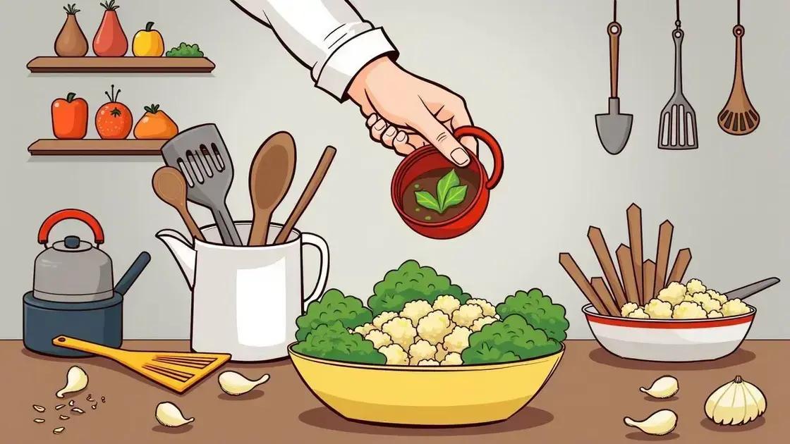 Easy Cooking Tips and Techniques