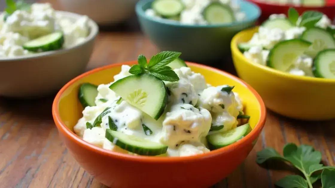 Easy Cucumber and Greek Yogurt Salad Recipes