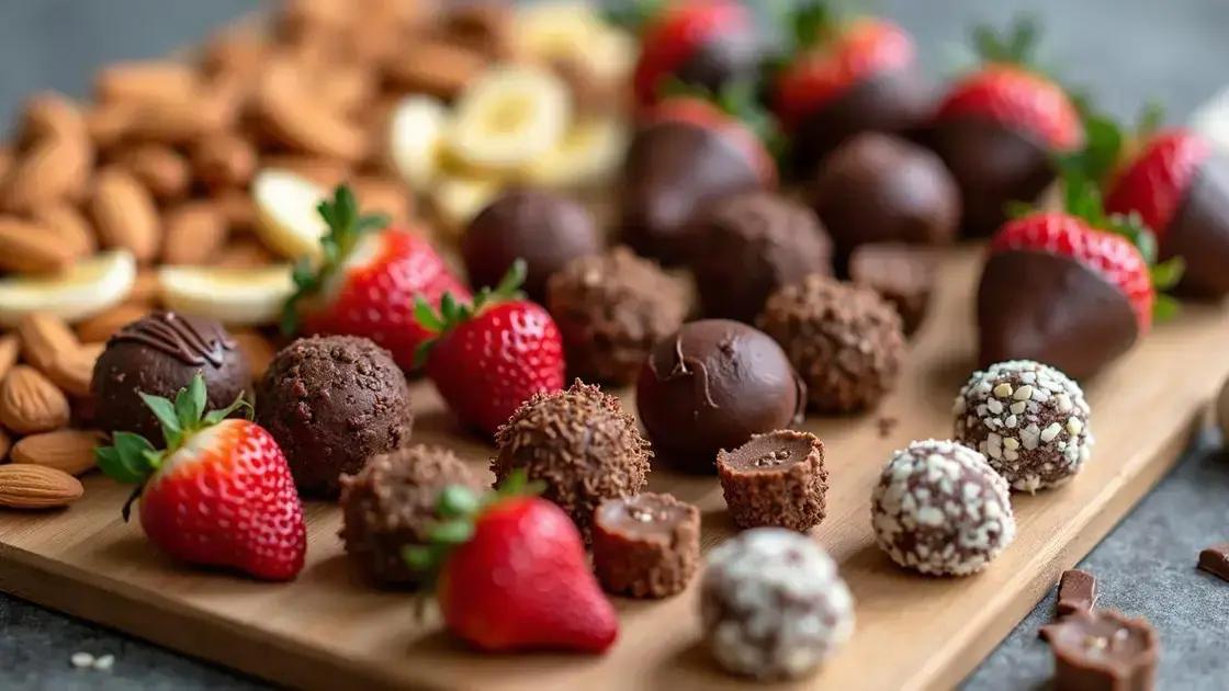 Easy Dark Chocolate Snack Recipes