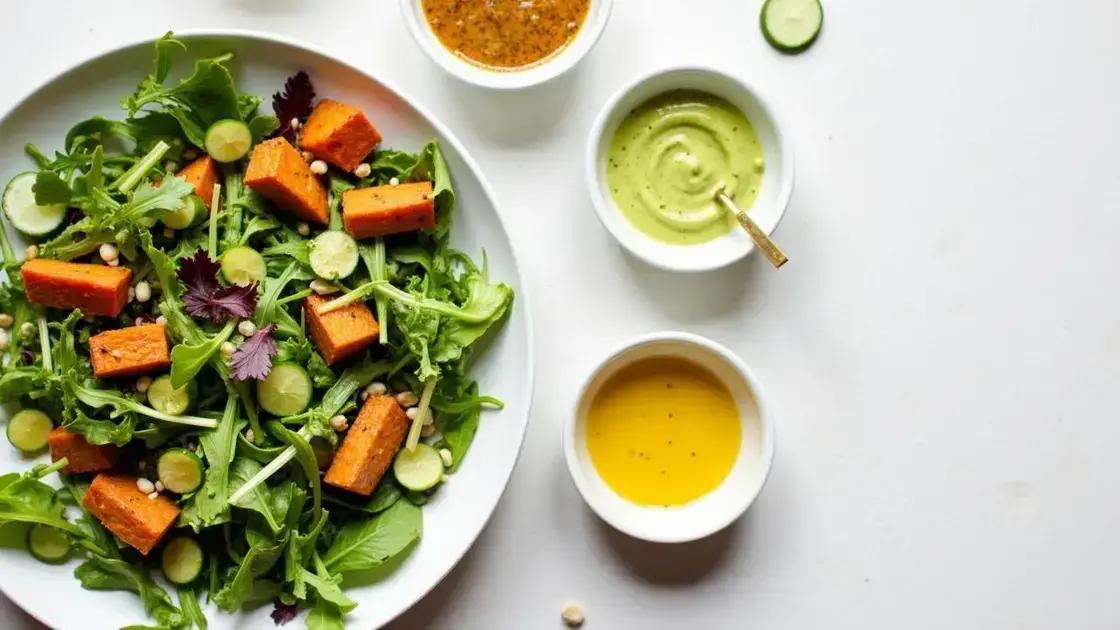 Easy Dressing Ideas for Your Salad