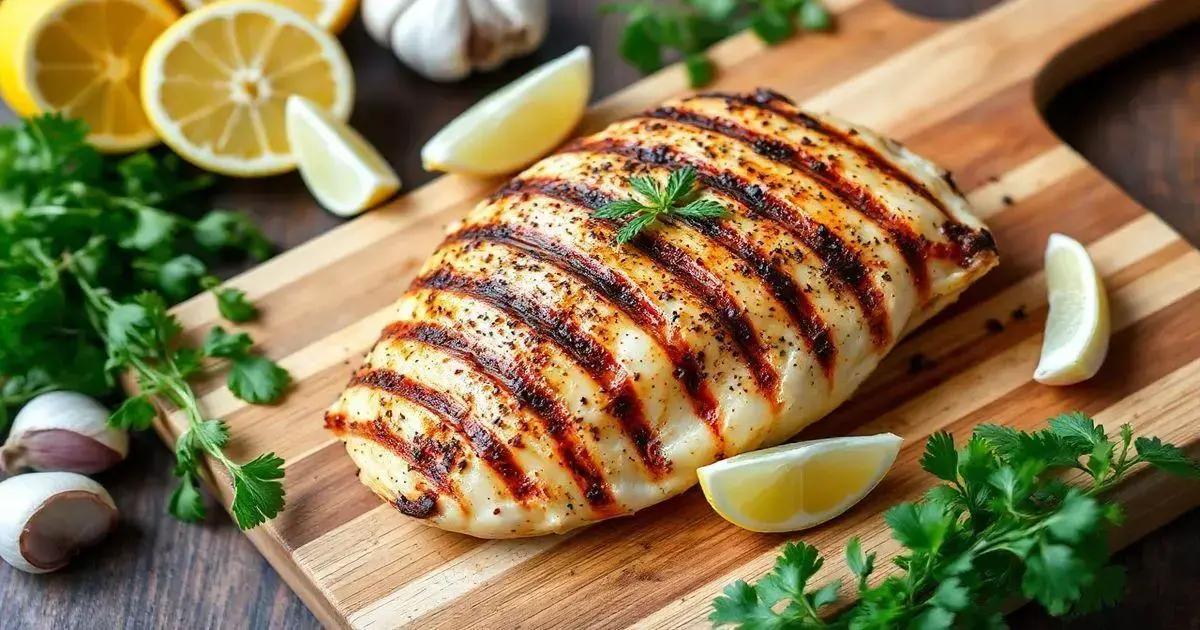 Easy Grilled Chicken Preparation