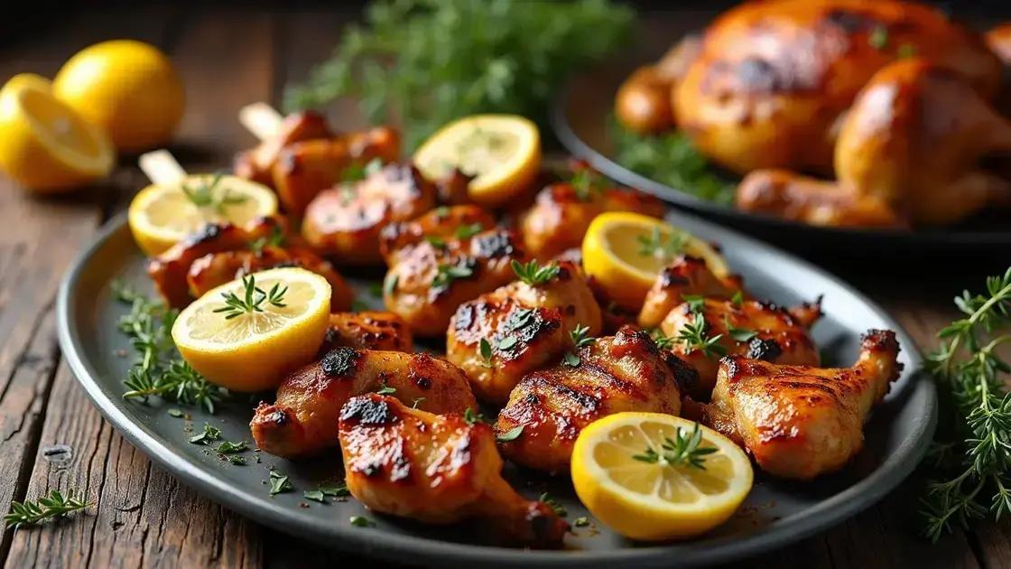 Easy Grilled Chicken Recipes to Try