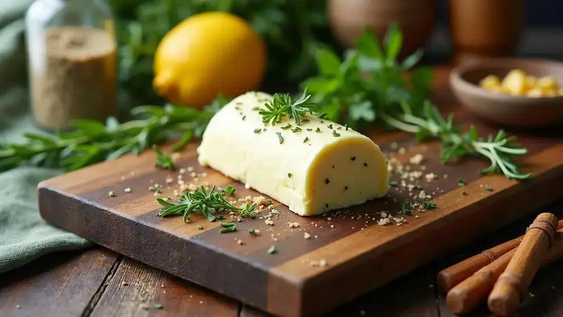 Easy Herb Butter Recipe