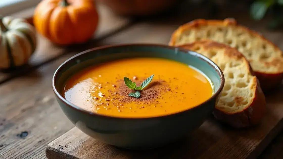 Easy Pumpkin Soup Recipe