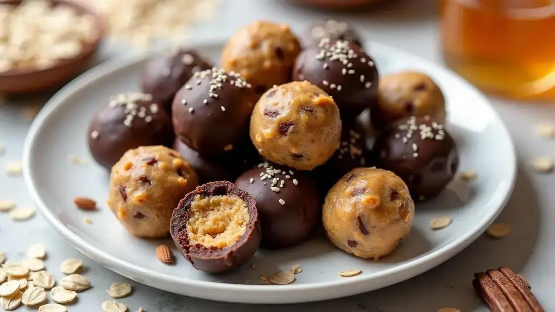 Easy Recipes for Energy Bites