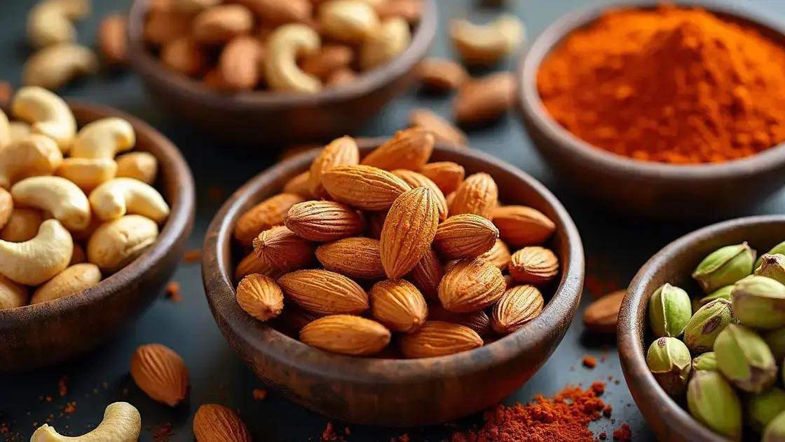 Easy Recipes for Spicy Roasted Nuts