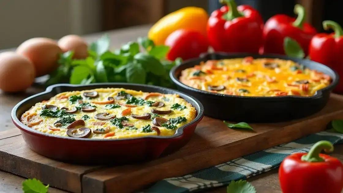 Easy Recipes for Testosterone Boosting Frittatas