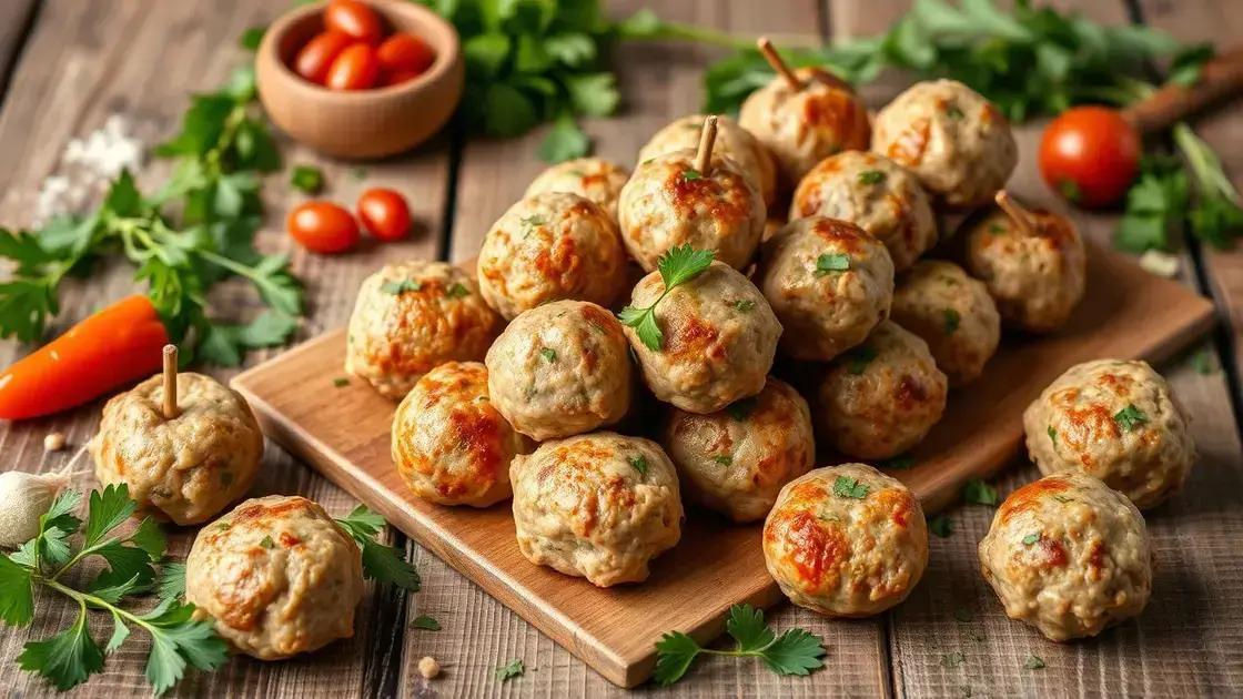 Easy Recipes for Turkey Meatballs