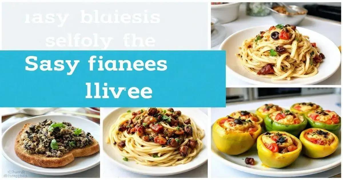 Easy Recipes to Try Today