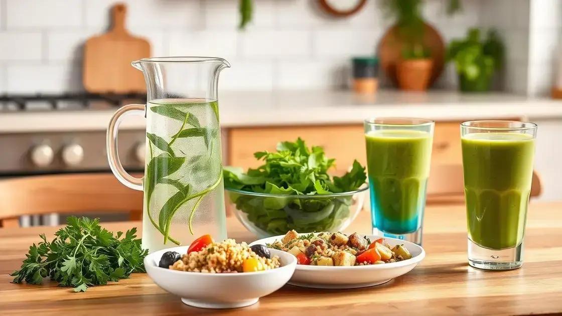 Easy Recipes with Fresh Herbs for Detox