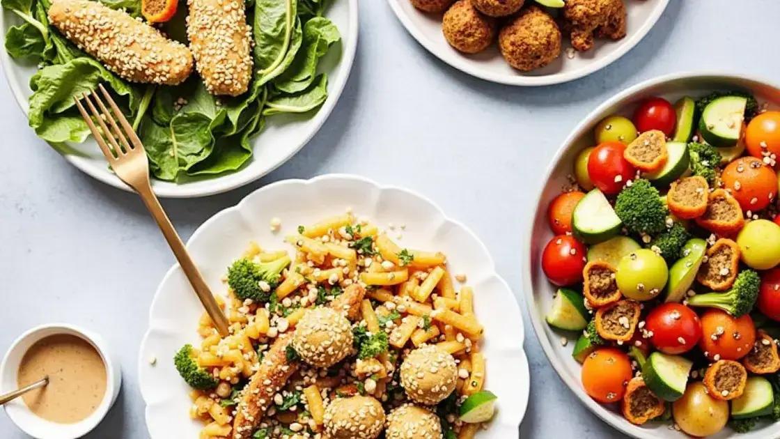 Easy Recipes with Sesame Seeds