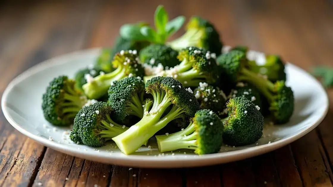 Easy Roasted Broccoli Recipes