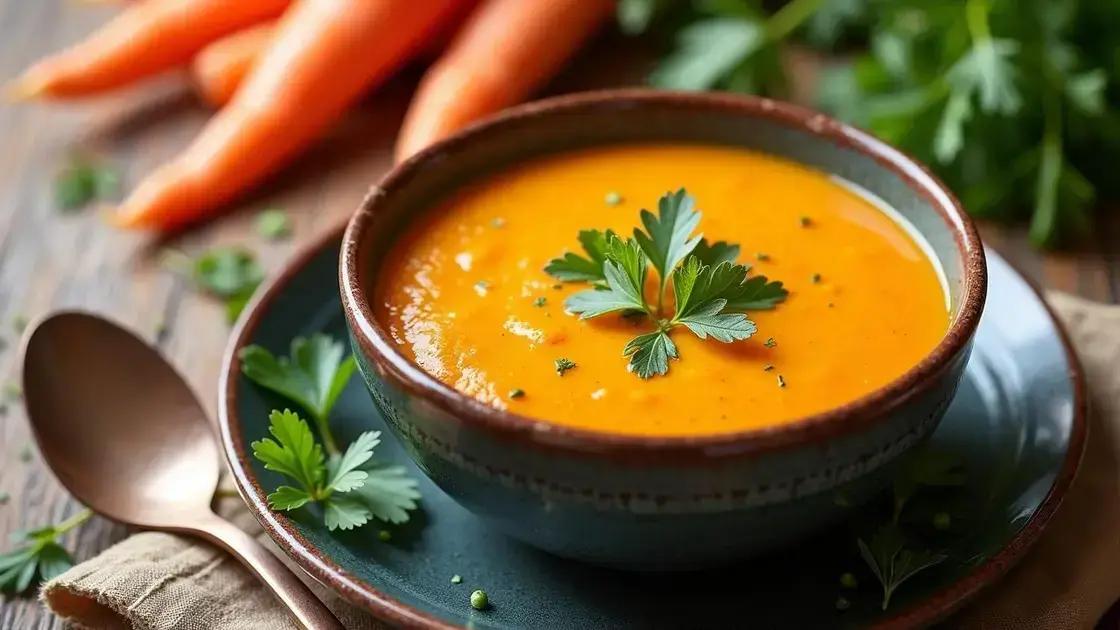 Easy Roasted Carrot and Pumpkin Soup Recipes