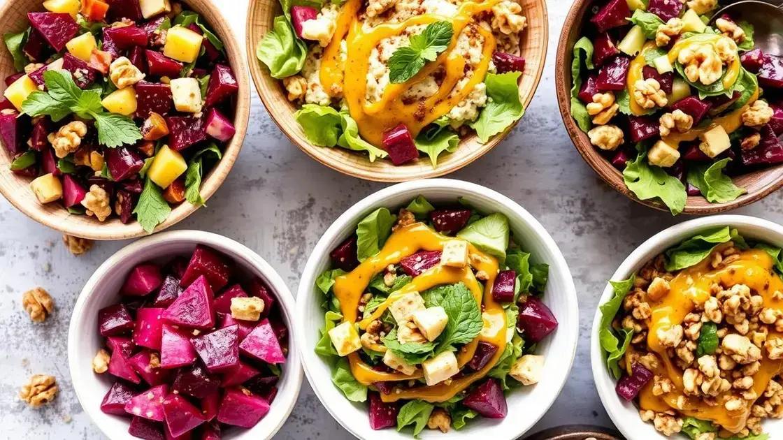 Easy Salad Recipes for Men Over 50
