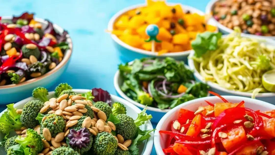 Easy Salad Recipes with Broccoli and Pumpkin Seeds