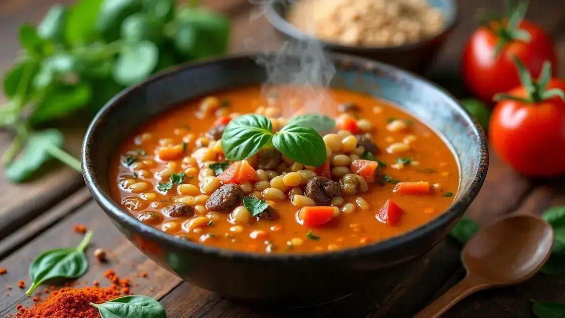Easy Spicy Lentil Soup Recipes