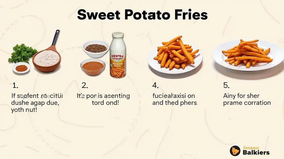 Easy Steps to Make Oven-Baked Fries