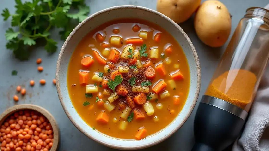 Easy Tips for Perfect Soup Texture